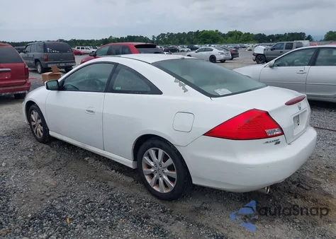 2007 Honda Accord 3.0 Ex from USA, damaged, VIN 1HGCM82627A005403